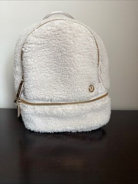 lululemon athletica | Bags | Lululemon Clear Backpack Mini L Logo Black |  Poshmark